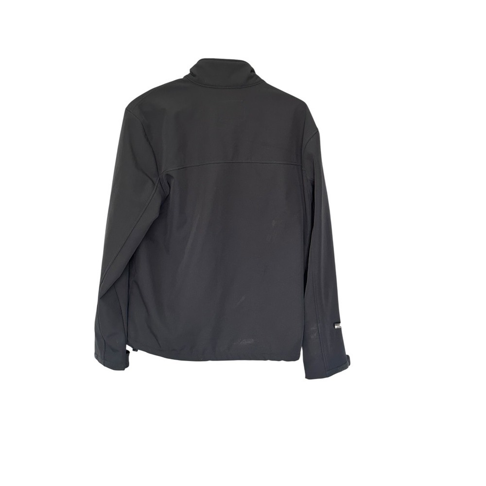 Balanced Tech Softshell Jacket Mens Large Gray Performance Water Resistant - Picture 3 of 14